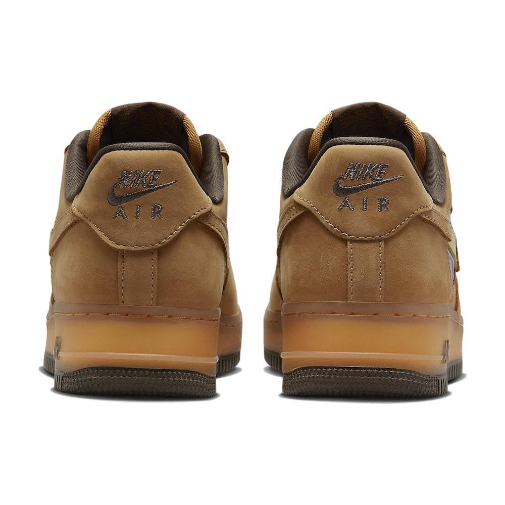 New Nike Air Force 1 Low '07 Cut Out Wheat Women's DQ7580-700