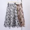Fei Yuan Irregular Hem Midi Skirt - Women's Early Spring Fashion