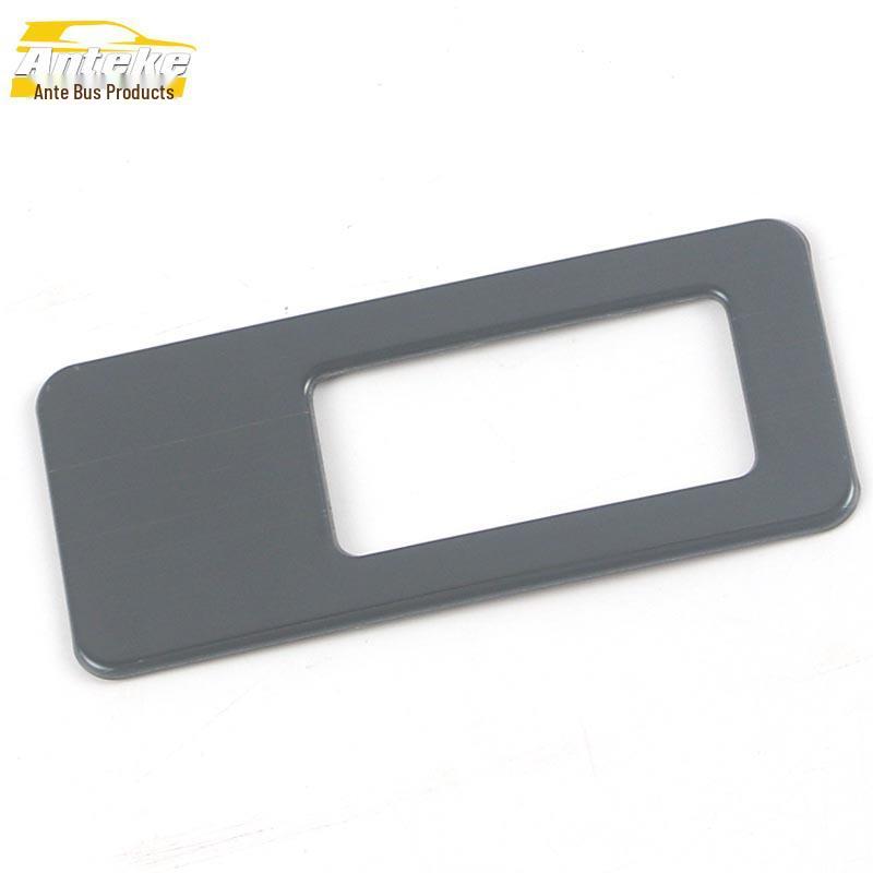 

Кольцо 2021 Кнопка багажника Яркое кольцо и Декор переключателя задней двери для автомобилей