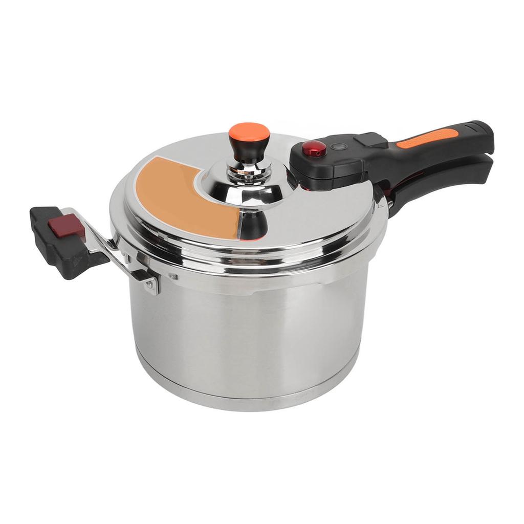Tlakový hrnec 80 kPa Tlakový zavařovací hrnec Rychlé vaření Nerezová ocel Okamžité Kuchyňské nádobí pro plyn