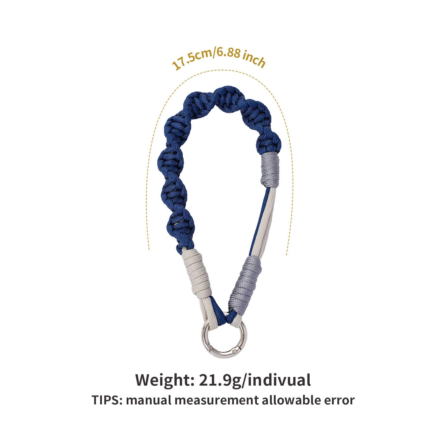 Handgeweven Mobiele Telefoon Lanyard, Polsmodel, High-end Gevoel, Modieus en Eenvoudig, Anti-val Mobiele Telefoon Touw