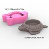Tortoise Candle Cup Resin Moulds Succulents Planter Silicone Molds for Home Decoration, Epoxy Resin, Cement Clay Mould