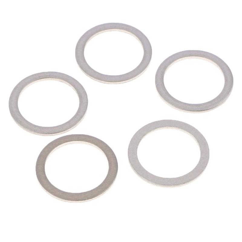 M18 Oil Drain Plug Washer Gasket Kit Metal Crush Seal for Engine Oil Pan Draining and Car Repair
