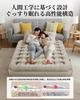 BQB Luftbett mit elektrischer automatischer Funktion, Camping, 300 kg Gewicht, geeignet für Zuhause, Outdoor, Notfall, Auto und als tragbare Lösung, inklusive japanischer Anleitung