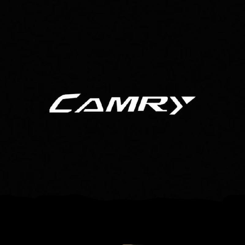 2Pcs For Toyota Camry 2006--2021 Door Welcome Light Plug Play Logo HD Projection Super Bright Personalized patterns