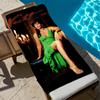 Sänger A-andrea Handtuch Strand Schnelltrocknend Weich B-berg Poolhandtücher Geschenk für Reise Fitnessstudio Dusche Camping Sport
