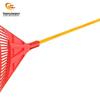 24-Tooth Steel Garden Leaf Rake