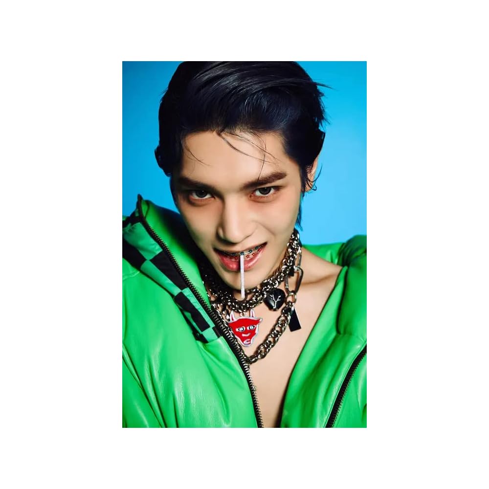 NCT Taeyong SHALALA 1st Mini Album Contents+POB+Tracking Sealed (Digipack Version)