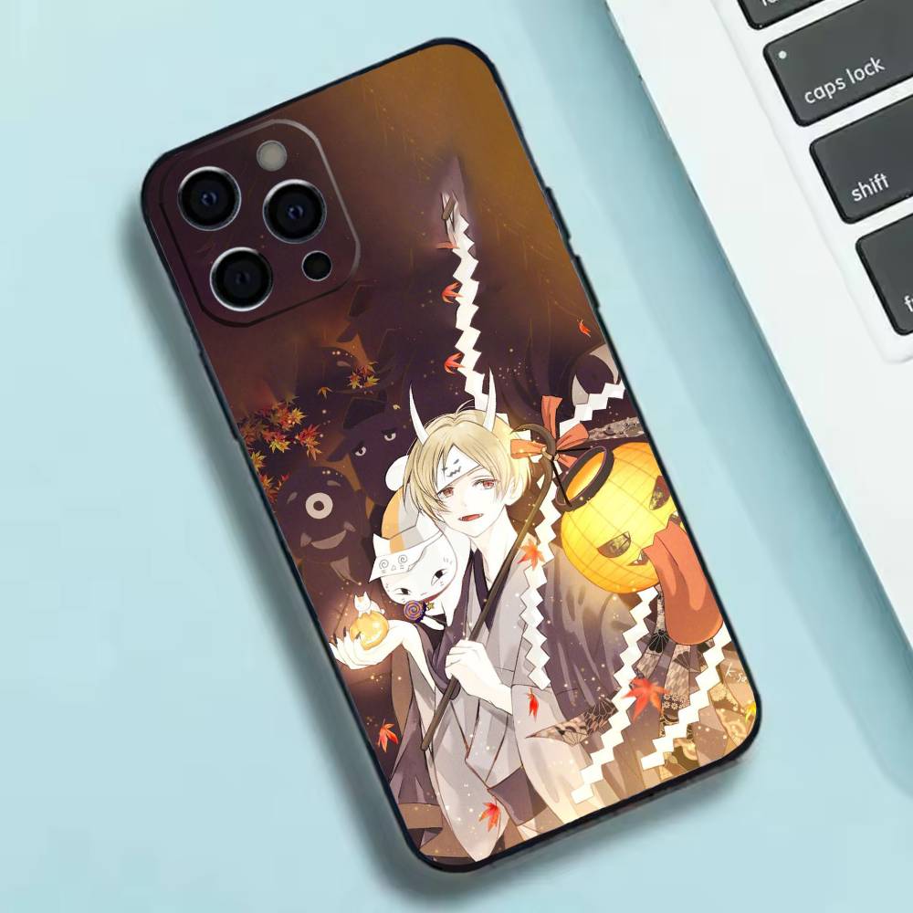 Anime S-Sensei Natsume Phone Case Silicone Soft For IPhone 17 16 15 14 13 12 11 X XR Plus Pro Max Plus