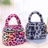 Große Kapazität Kosmetiktasche mit Leopardenmuster Hohe Schönheit Kosmetiktasche Reise Kosmetik Aufbewahrung Kosmetiktasche Neue Große Kapazität