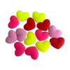 8Pcs Heart Flower Tennis Racket Shock Absorbers Silicone Vibration Dampeners Racket String Shock Absorbers Enduring
