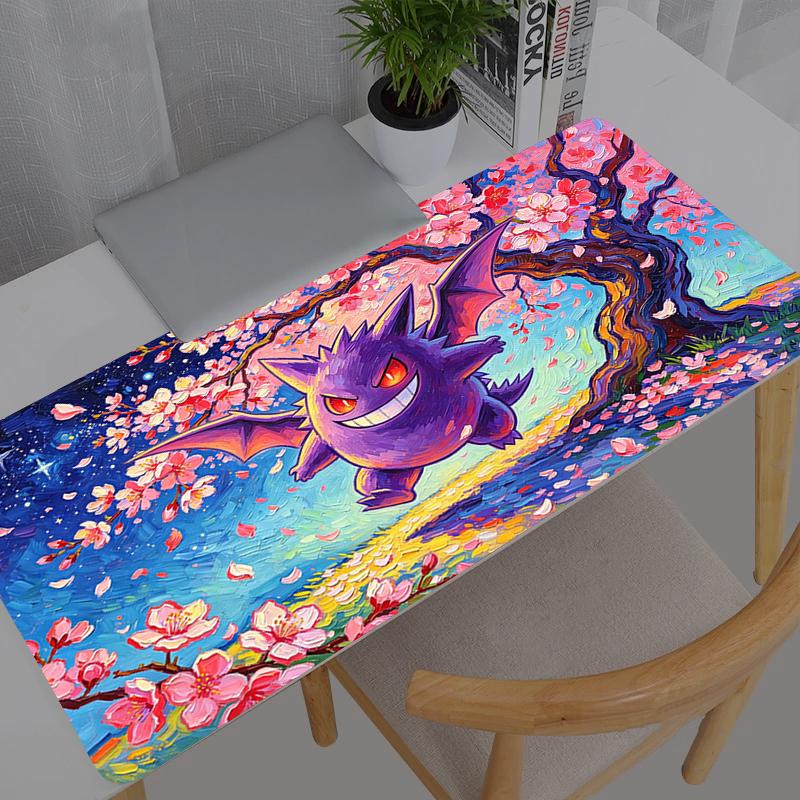 Mouse Pad Pokemon Pikachu Anime Durable New Gaming Accessories Large Carpet Gamer PC Computer Keyboard Desk Mat Mausepad
