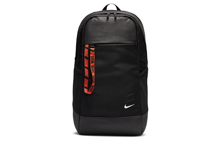Рюкзак Nike Sportswear Essentials из полиэстера для ноутбука, обычный, унисекс, черный BA6143-010