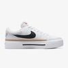 NIKE Court Legacy Lift Court Legacy Authentic Size [W Lift] White/Hemp/Team Orange/Black DM7590-100 25.0cm
