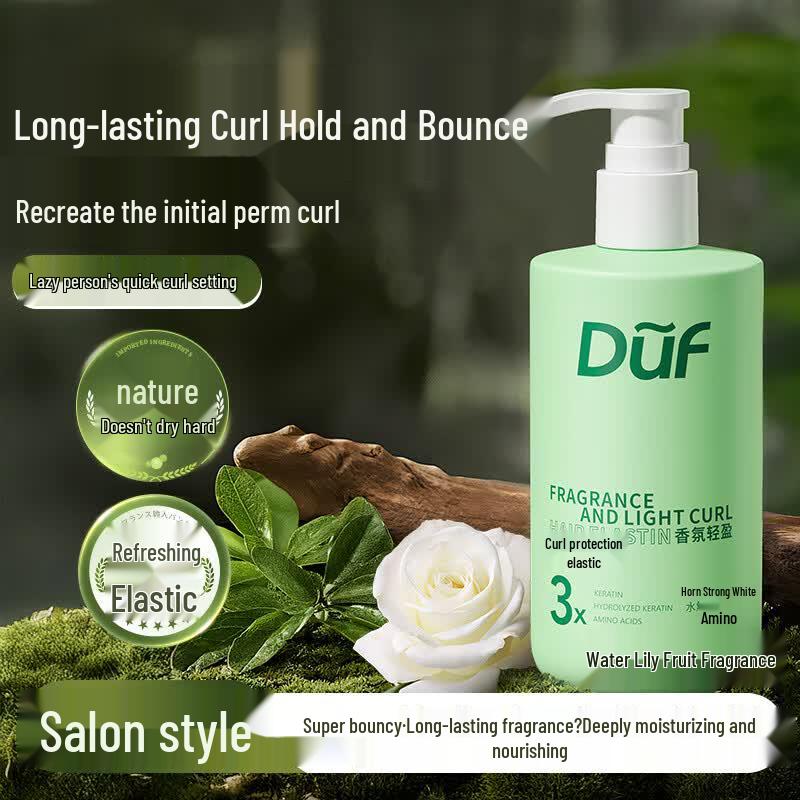DUF Lightweight Curl Defining Cream