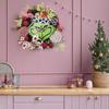 Christmas Wreath Decoration, Fun Welcome Front Door Sign, Christmas Decoration, Christmas Wreath Decoration For Porch Decoration