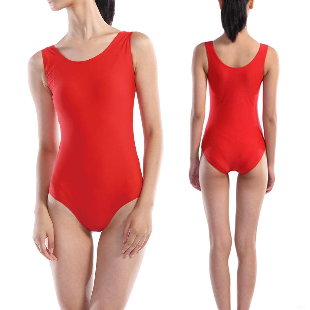 Wundou Gymnastics Leotard White 110 P-500 Women's P-500-00