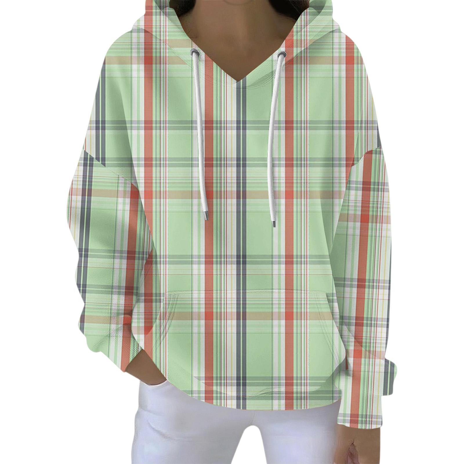 

Женская модная повседневная толстовка с капюшоном, свободного кроя, с принтом, с длинными рукавами S