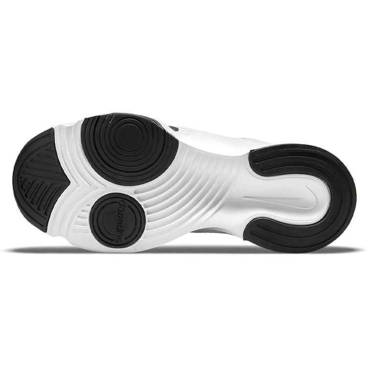 Nike Superrep Go 2 Shock Absorbing Durable Non-Slip Low-Top Training Shoes Women Sneaker White Black CZ0612-100