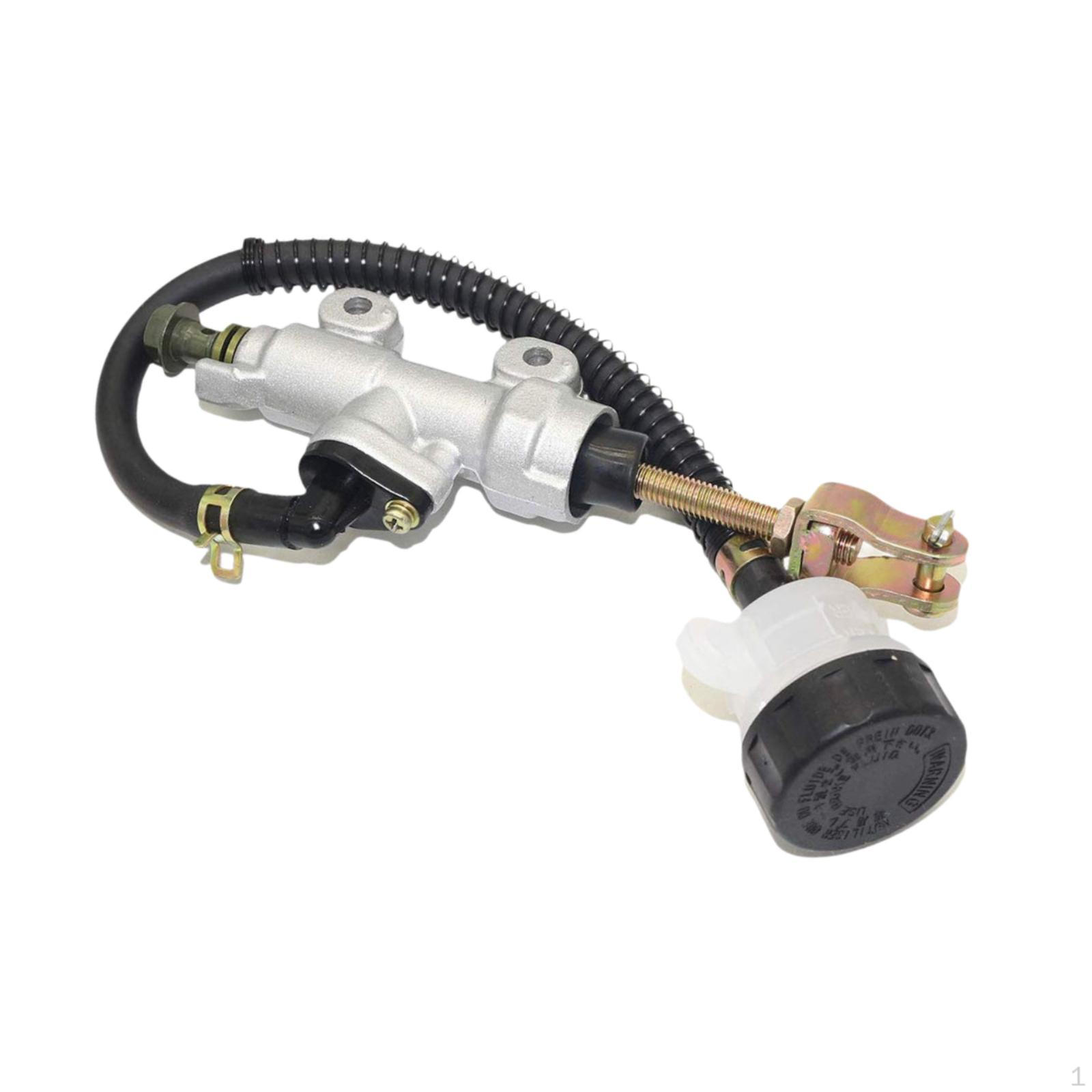 

Мотоциклетный задний ножной тормоз главный насос алюминиевый гидравлический цилиндр с резервуаром для CBR250 400 600