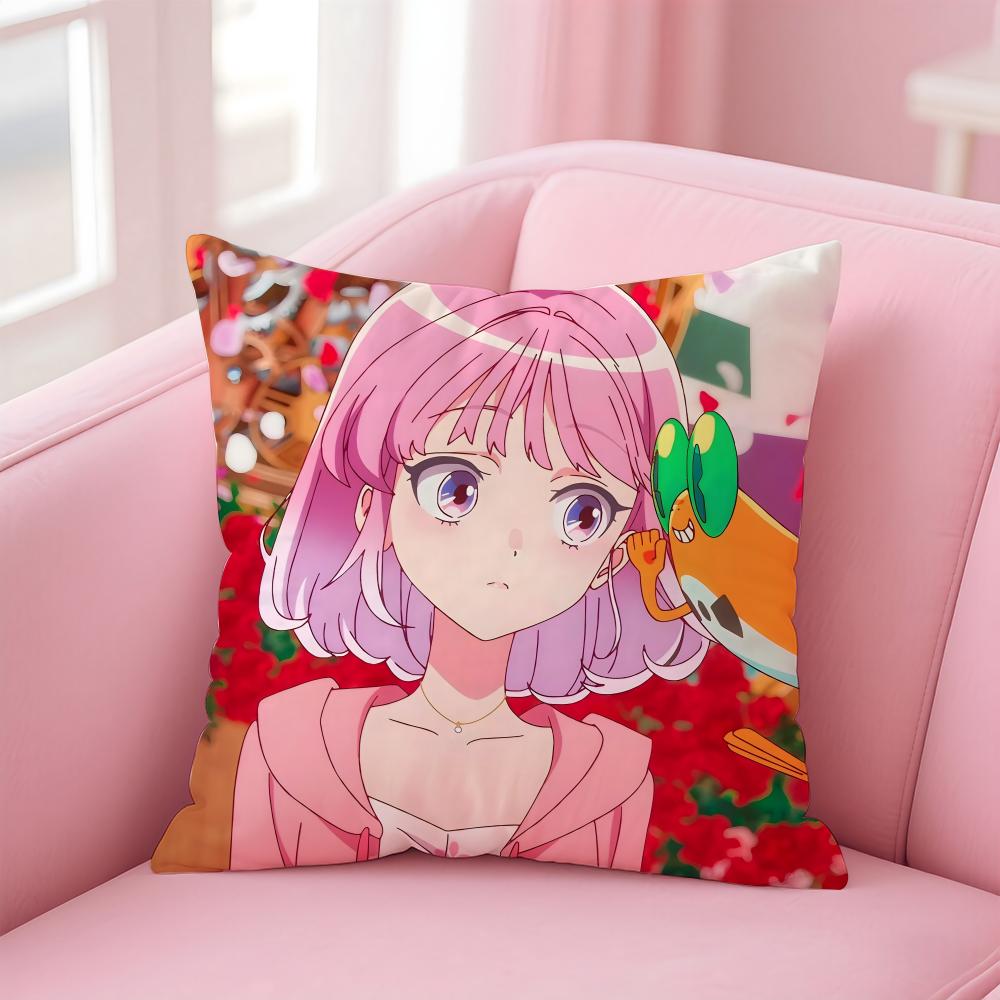 

M-Maebashi Witchess Cushion Cover Comfortable Reversible Pillow Cover Ideal For Car Sofa Bedroom & Beyond 30cmx30cm