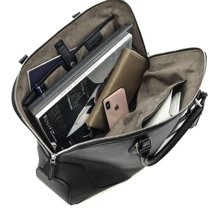 [Pelle Morbida] Maiden Voyage Briefcase MB045A Black