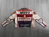 Heavyweight Men's Biker Racing Knit Cardigan Jacket