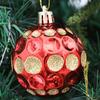 8pcs Delicate Christmas Ball 6cm Hanging Ornament Christmas Tree Pendant  Window