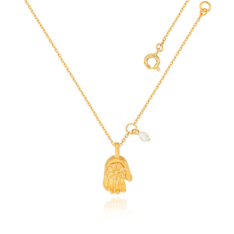 FRITUR Handcraft Necklace Gold_F252NE01