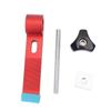 Red T Track Clamp T Slots T Track Hold Down Clamps Accessories T Track Clamps Kit  Table