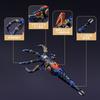 52TOYS BEASTBOX BB-52 DOWNSPIRAL Transforming Toy, Cube To Aquatic Creature Cameroceras, Painted Highly Articulated Action Figure, Battery-Free