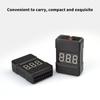 2-In-1 Lithium Battery Power Measurement Display Bb Ringing Low Voltage Alarm Electric Display Dual Function Buzzer 1-8S Module
