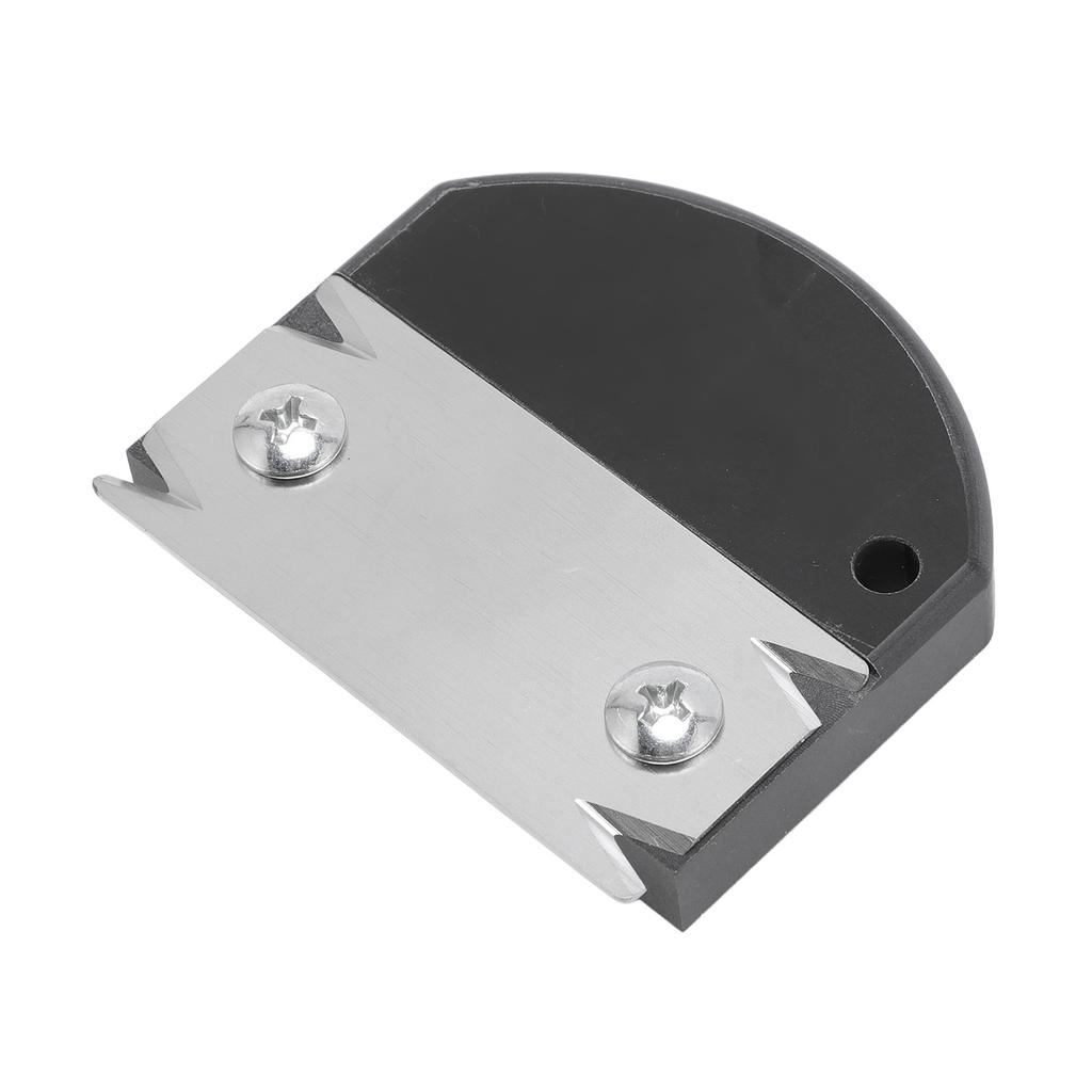 Kantenanleimer-Schneider Edelstahl Einfach zu bedienen Tragbarer Handhobel Kantenanleimmaschine für Holzbearbeitung