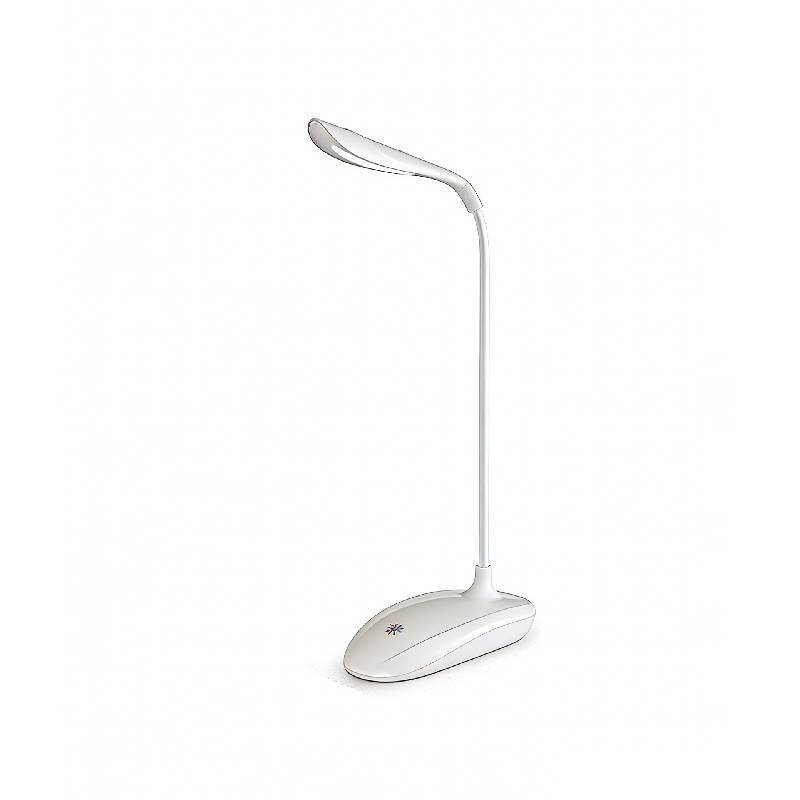 Modern Usb Rechargeable Led Bedside Lamp With Adjustable Brightness For Dorm Rooms