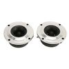 2Pcs 150W Car Tweeter Speaker High Sensitivity High Frequency Response Car Loudspeaker Replacement