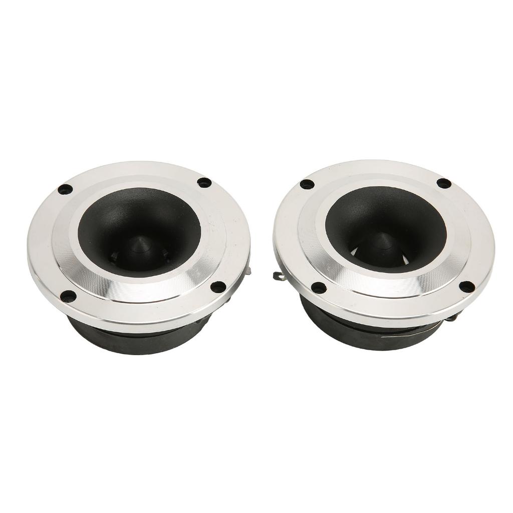 2Pcs 150W Car Tweeter Speaker High Sensitivity High Frequency Response Car Loudspeaker Replacement
