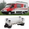 16 Way 100A Bus Bar 4 Studs Car Boat Marine Power Distribution Terminal Block with Cover