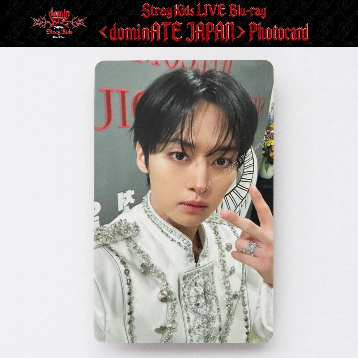 Stray Kids LIVE Blu-ray dominATE JAPAN Rakuten HMV TOWER RECORD POB Фотокарточка LK-#2/Photocard