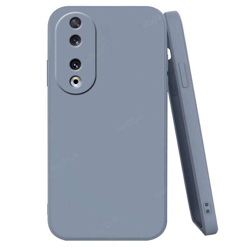 Für Huawei Honor 90 Hülle Honor 90 Pro 5G Capa Stoßfestes Handy Rückseite Bumper TPU Luxus Flüssigsilikon Weiche Hülle Honor 90 Fundas