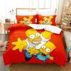 Hot Sale New Anime Cartoon 3D SS-Simpsonss Bedding Duvet Cover Set Bedding Set Baby Kids Adult Bedroom Set Gift 2/3piece Set