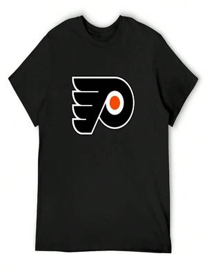 Flyers Logo T-Shirt New Edition Sports Fans For A Boy Kawaii Clothes Anime Shirts Men