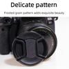 49mm 52mm 55mm 58mm 62mm 67mm Lens Cap Protect Cover For Sony Nikon Canon SLR Camera