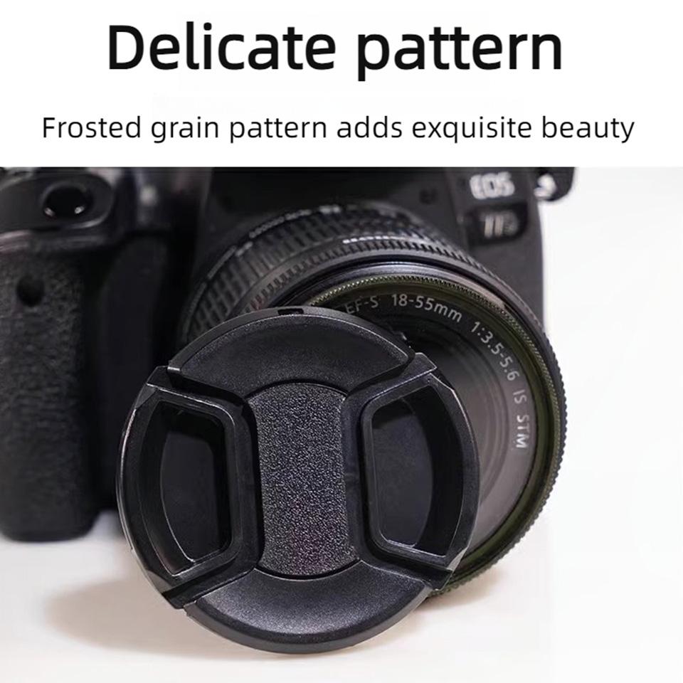 49mm 52mm 55mm 58mm 62mm 67mm Lens Cap Protect Cover For Sony Nikon Canon SLR Camera
