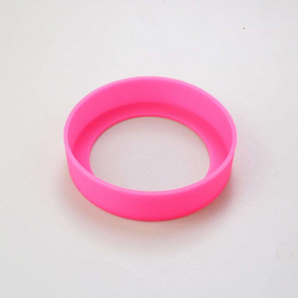 28 Colors 8.5CM Silicone Cup Bottom Protective Cover Cup Holder Cup Bottom Cover 85MM Thermos Cup Base Protective Case