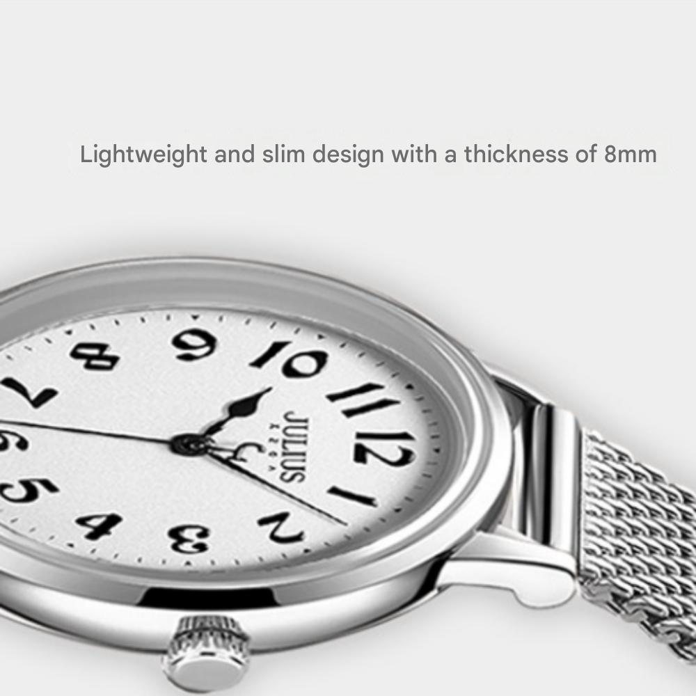 Montre-bracelet pour femme Julius Design