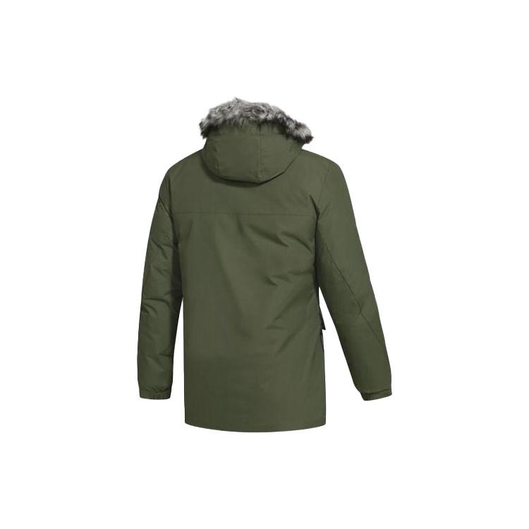 Adidas Puffer Jacket Men's Basic Green (Unisex) Parka Coats CF0881