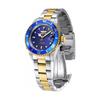 INVICTA Automatic Pro Diver Stainless Steel Two-Tone Blue Dial 8928OB 200M Men's Watch