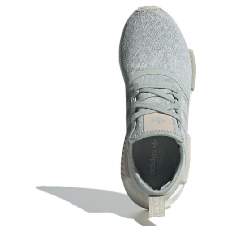adidas NMD_R1 Wonder Silver Aluminium Women Sneakers Core-White IE0595
