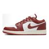 Jordan Air Jordan 1 Abrasion Resistant Low top Vintage Basketball Shoes Men's Red White FJ3459-160(Team352-)