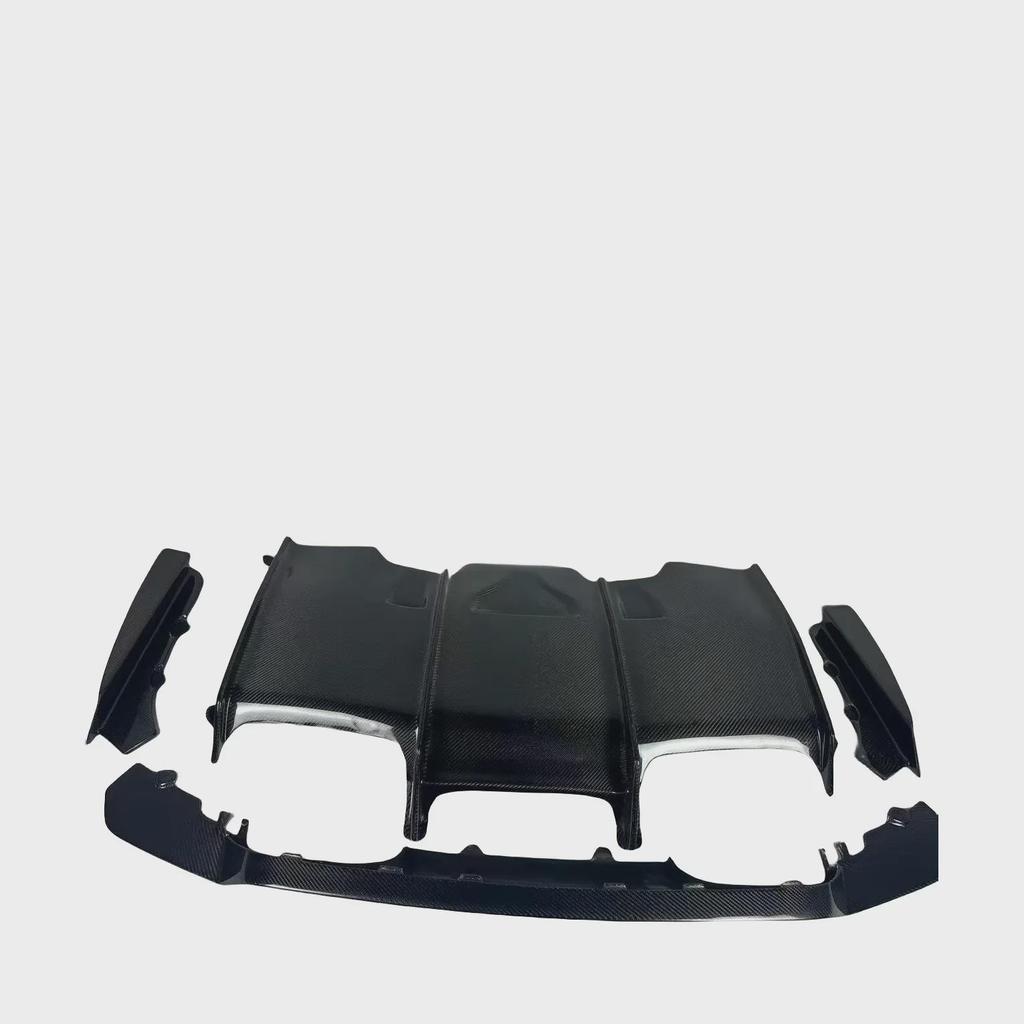 BMW M3/M4 F80/F82 Carbon Fiber PSM Rear Spoiler 5-Piece Set